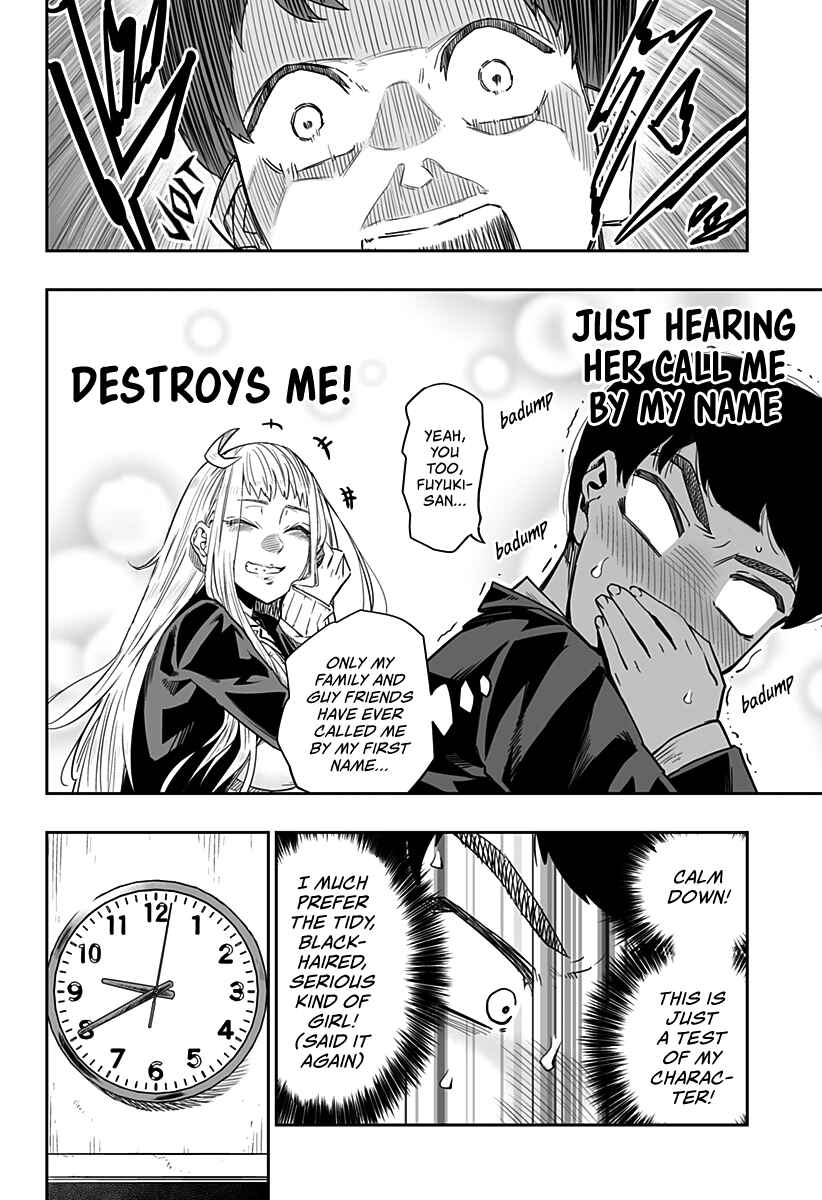 Dosanko Gal wa Namaramenkoi Chapter 1 page 10
