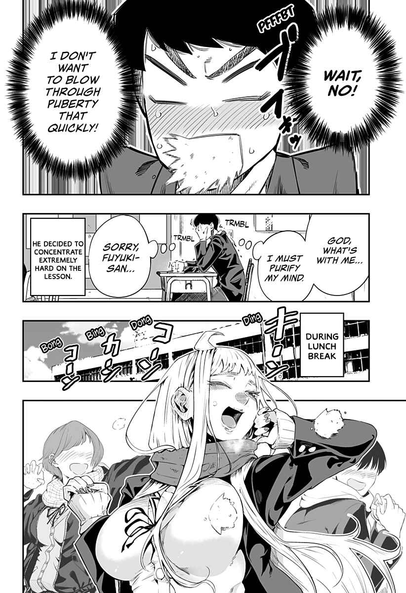 Dosanko Gal wa Namaramenkoi Chapter 1 page 14