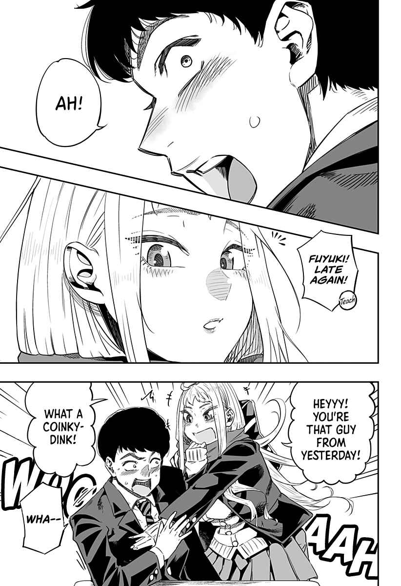Dosanko Gal wa Namaramenkoi Chapter 1 page 7
