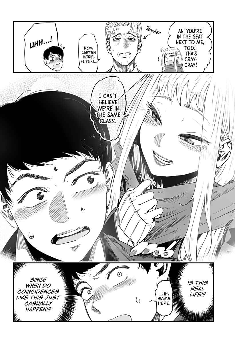 Dosanko Gal wa Namaramenkoi Chapter 1 page 8