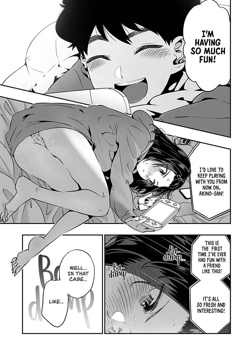 Dosanko Gal wa Namaramenkoi Chapter 27 page 9