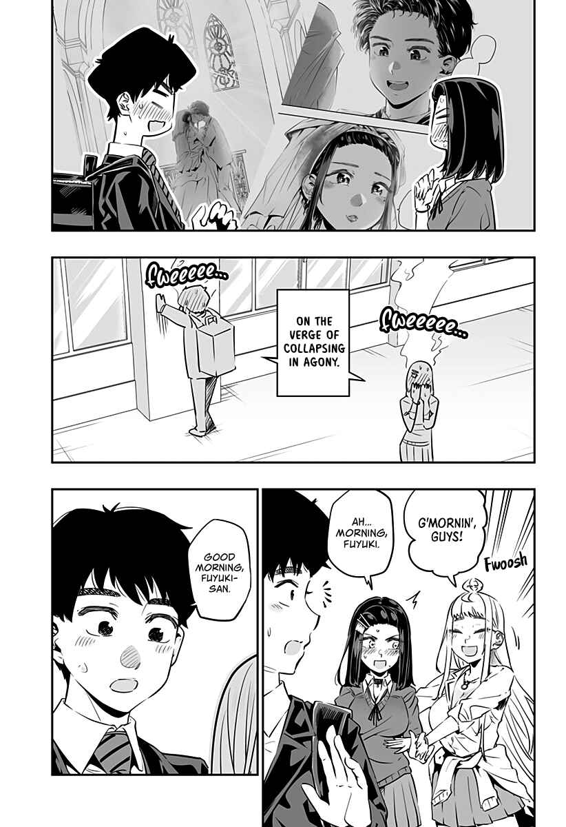 Dosanko Gal wa Namaramenkoi Chapter 27 page 17