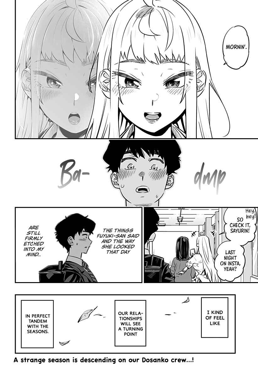 Dosanko Gal wa Namaramenkoi Chapter 27 page 18