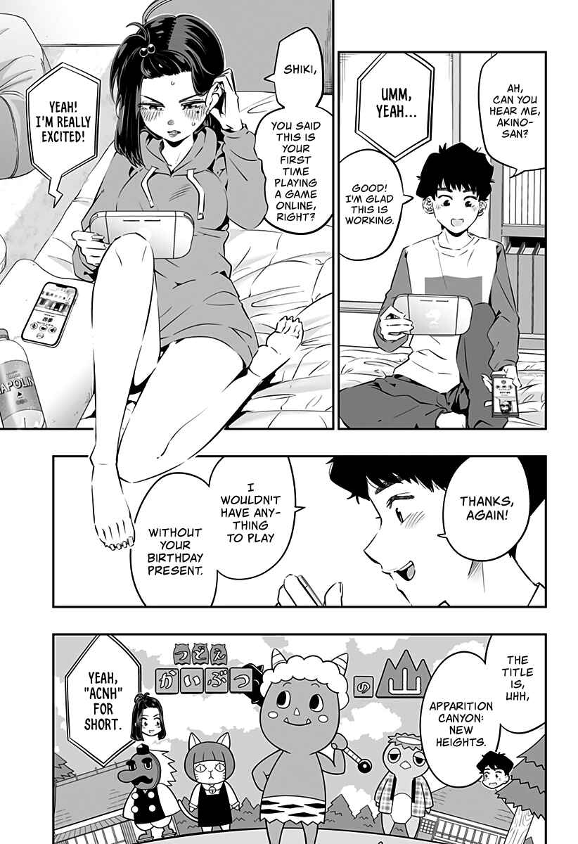 Dosanko Gal wa Namaramenkoi Chapter 27 page 3