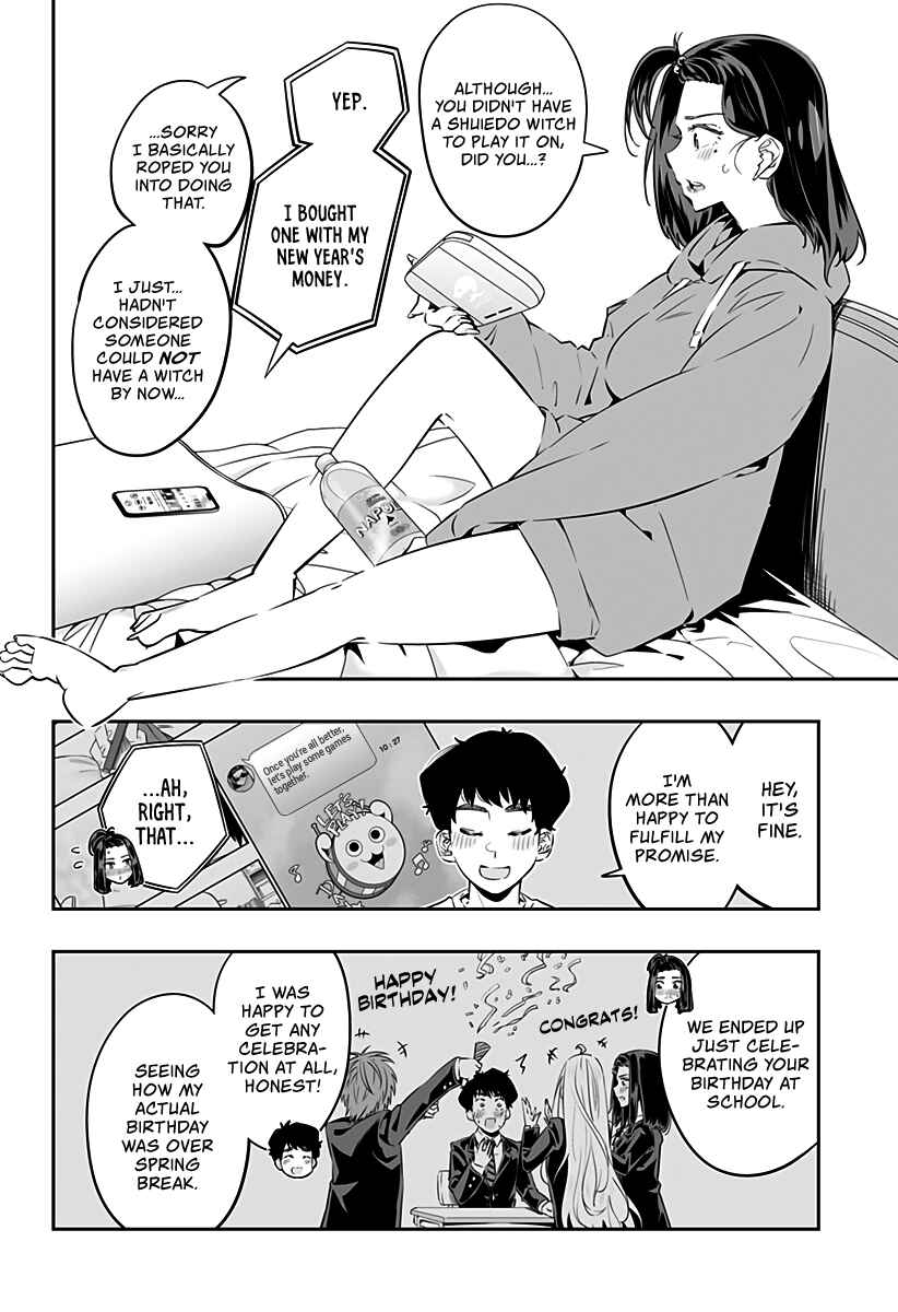 Dosanko Gal wa Namaramenkoi Chapter 27 page 4