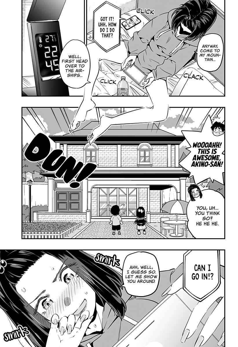 Dosanko Gal wa Namaramenkoi Chapter 27 page 5