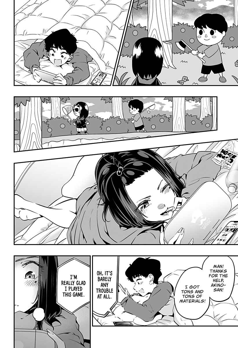 Dosanko Gal wa Namaramenkoi Chapter 27 page 8