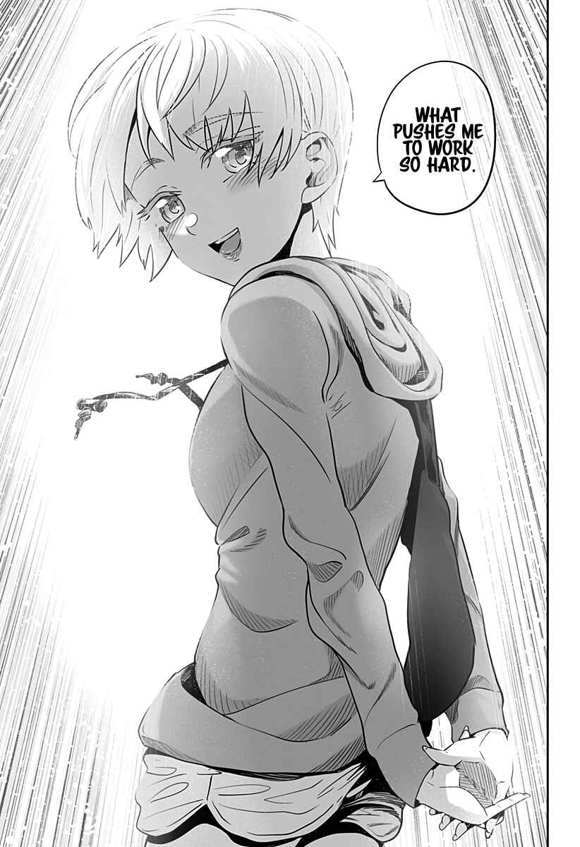 Dosanko Gal wa Namaramenkoi Chapter 28 page 17