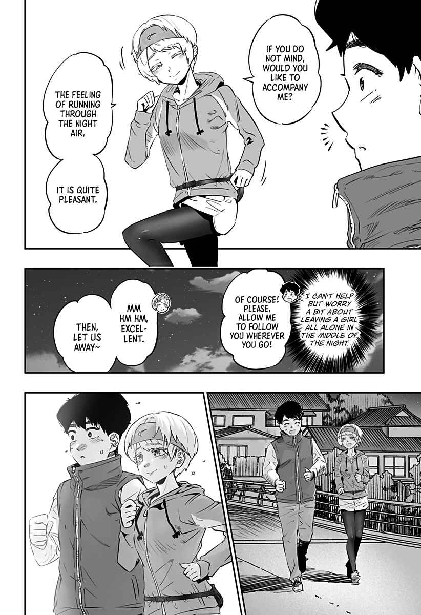 Dosanko Gal wa Namaramenkoi Chapter 28 page 4