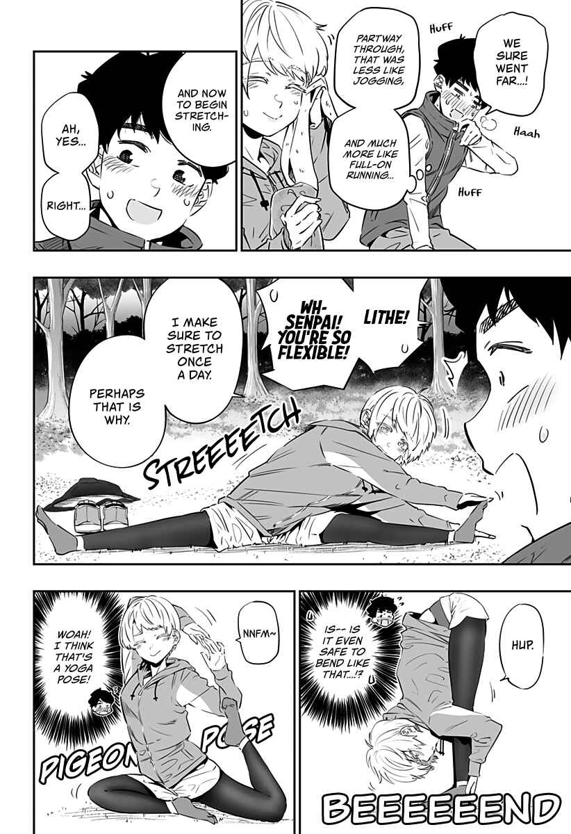 Dosanko Gal wa Namaramenkoi Chapter 28 page 6