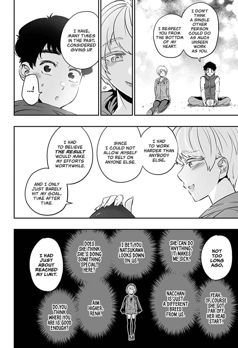 Dosanko Gal wa Namaramenkoi Chapter 28 page 8