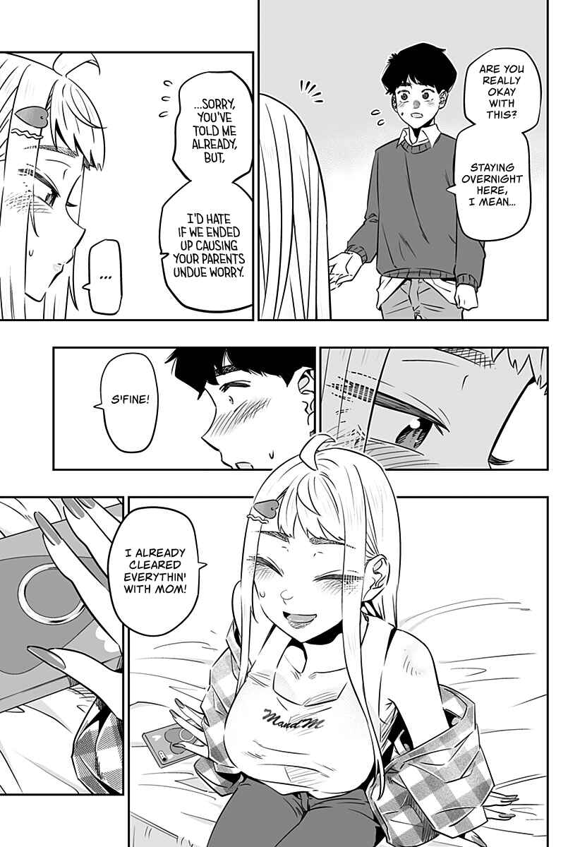 Dosanko Gal wa Namaramenkoi Chapter 31.2 page 9