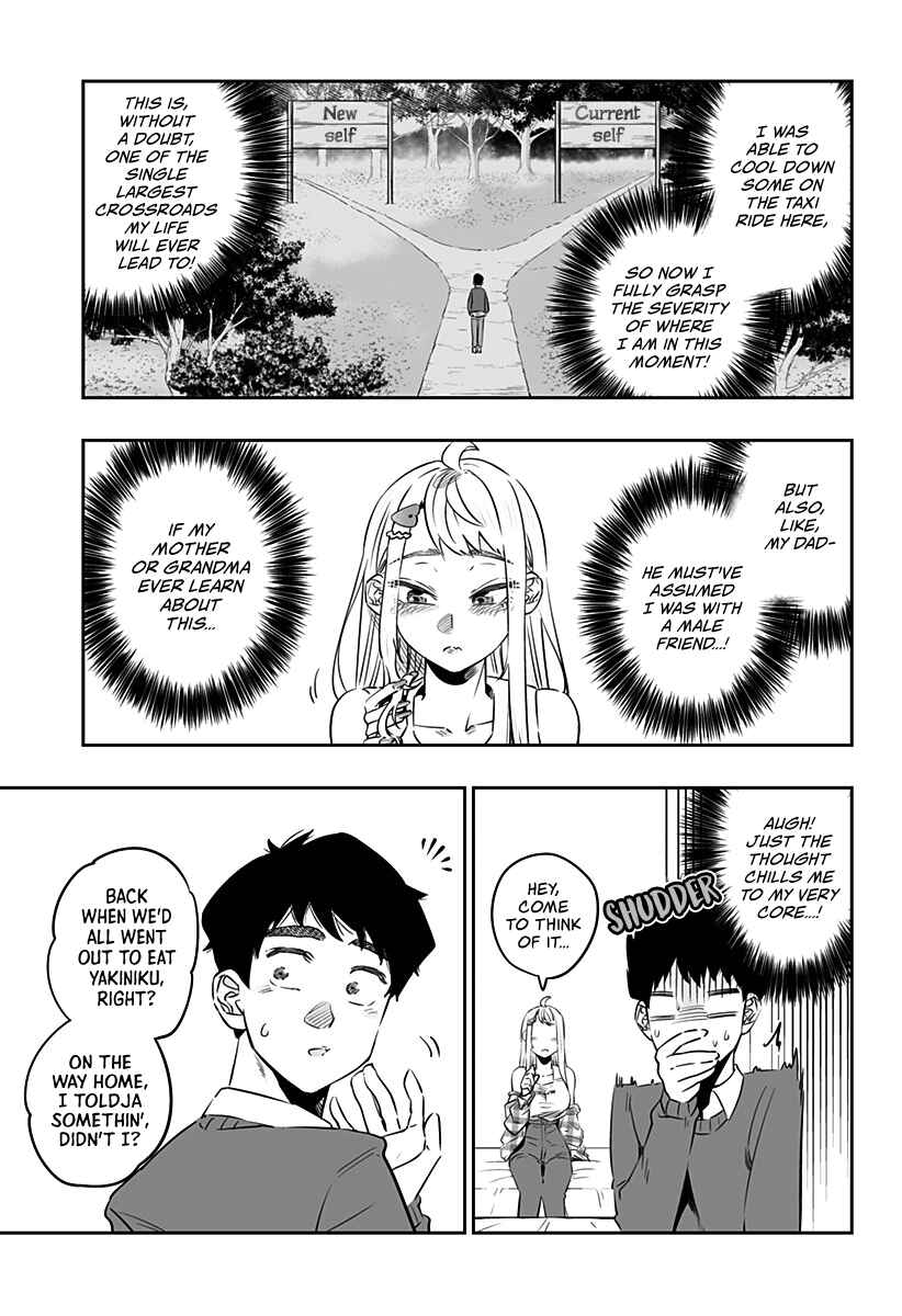 Dosanko Gal wa Namaramenkoi Chapter 31.2 page 7
