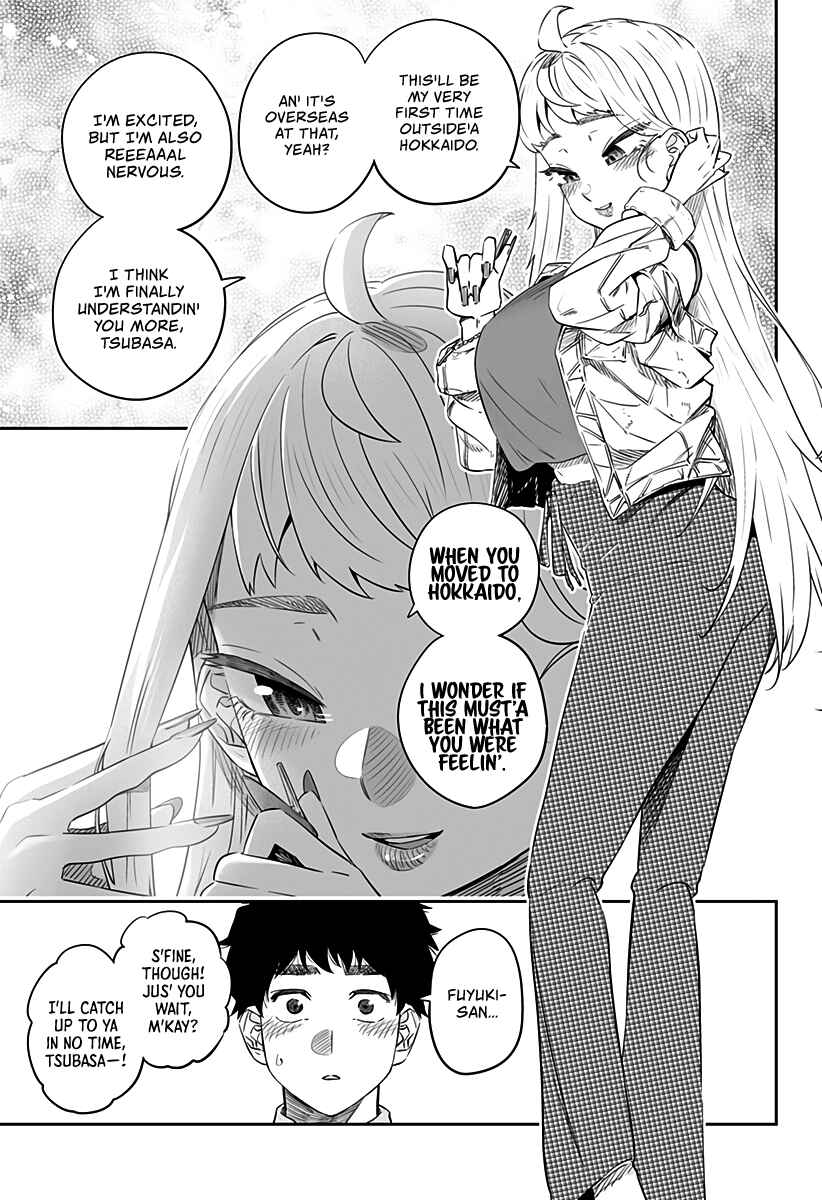 Dosanko Gal wa Namaramenkoi Chapter 32.2 page 9