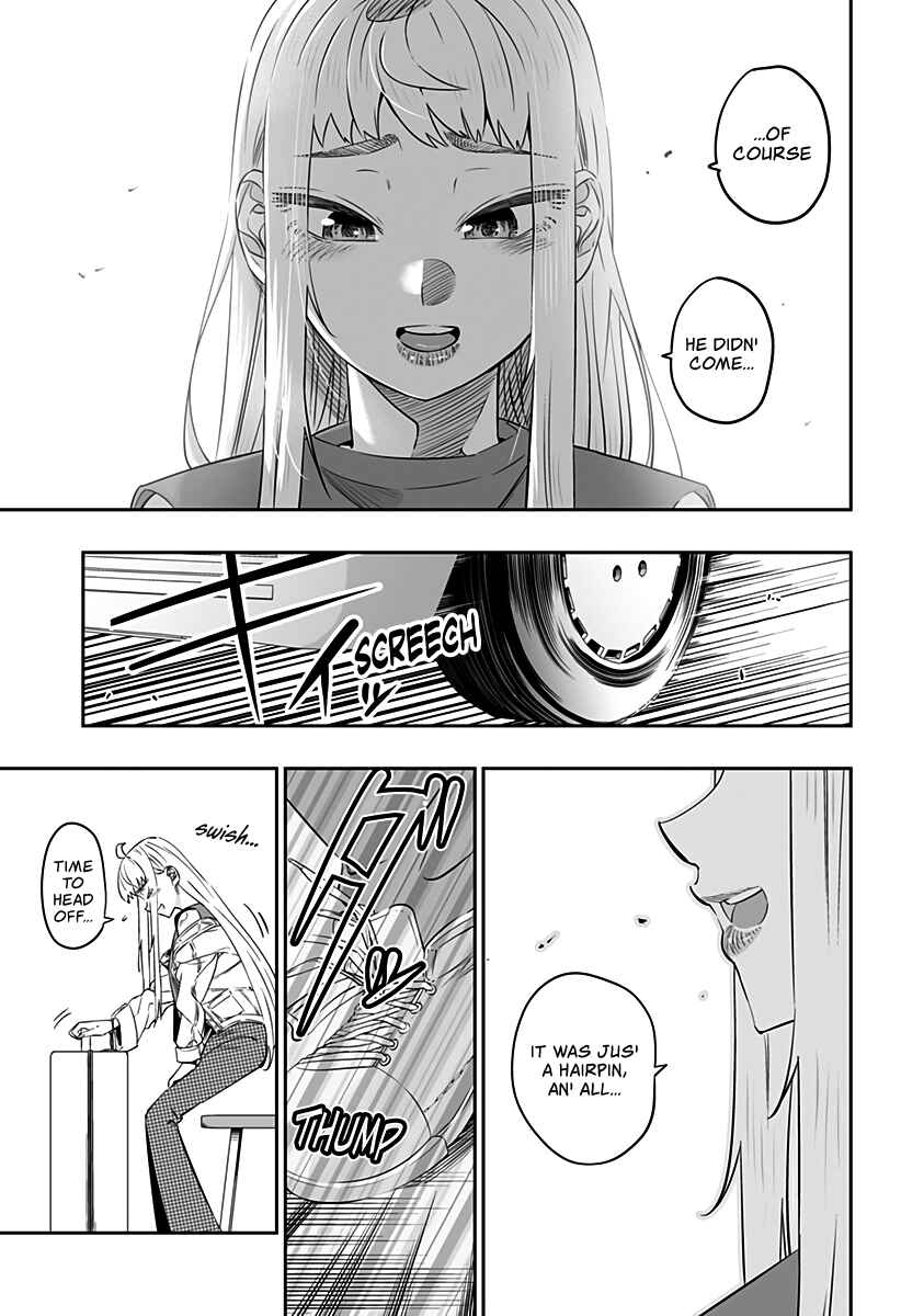 Dosanko Gal wa Namaramenkoi Chapter 32.2 page 3