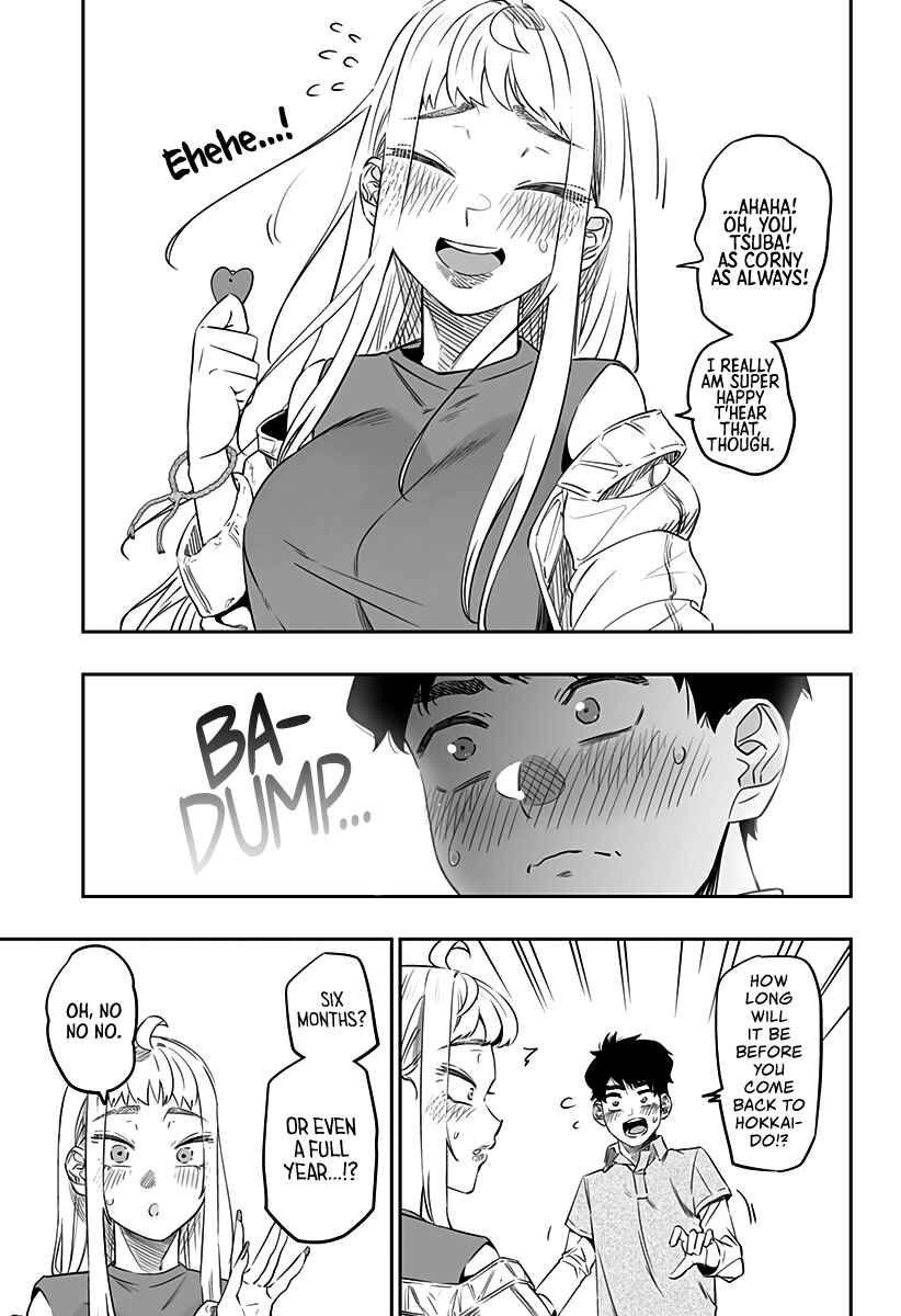 Dosanko Gal wa Namaramenkoi Chapter 32.2 page 7