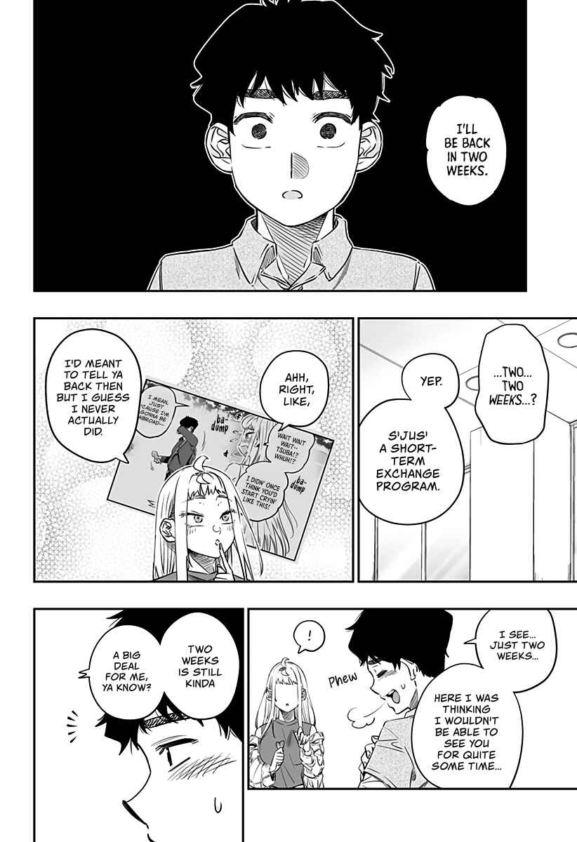 Dosanko Gal wa Namaramenkoi Chapter 32.2 page 8