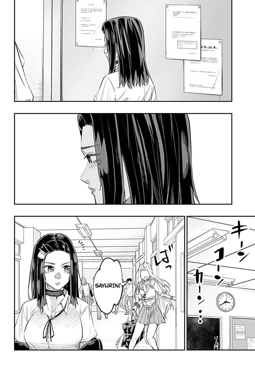 Dosanko Gal wa Namaramenkoi Chapter 45 page 9