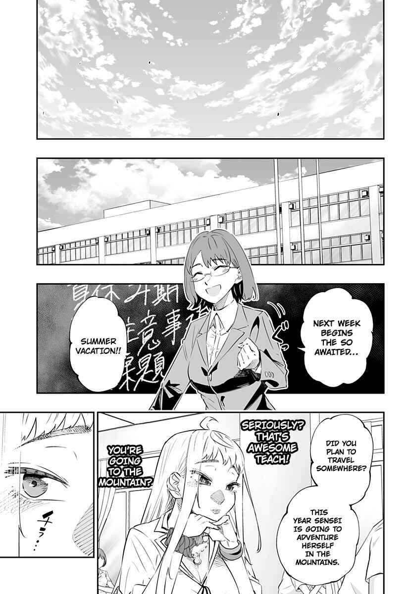 Dosanko Gal wa Namaramenkoi Chapter 45 page 8