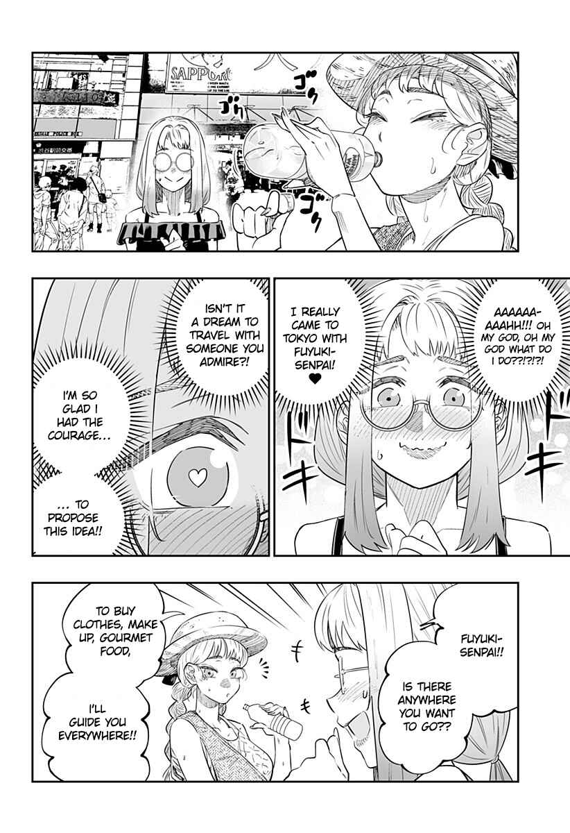 Dosanko Gal wa Namaramenkoi Chapter 48 page 9