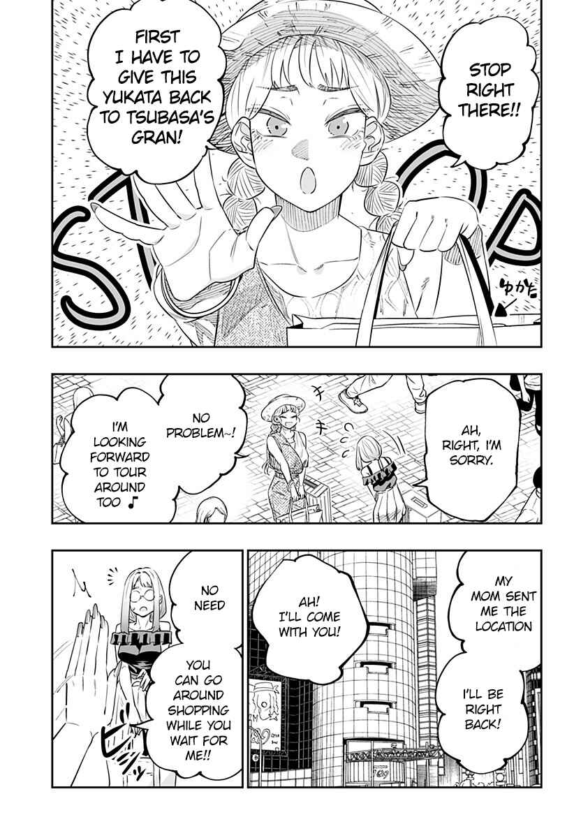 Dosanko Gal wa Namaramenkoi Chapter 48 page 10