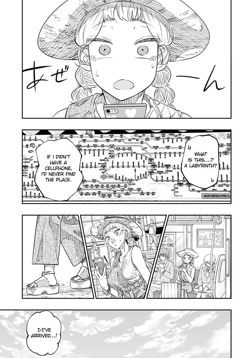 Dosanko Gal wa Namaramenkoi Chapter 48 page 12