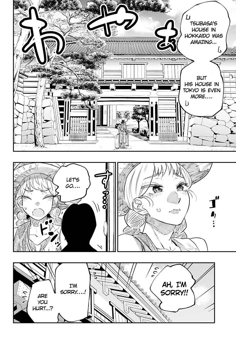 Dosanko Gal wa Namaramenkoi Chapter 48 page 13