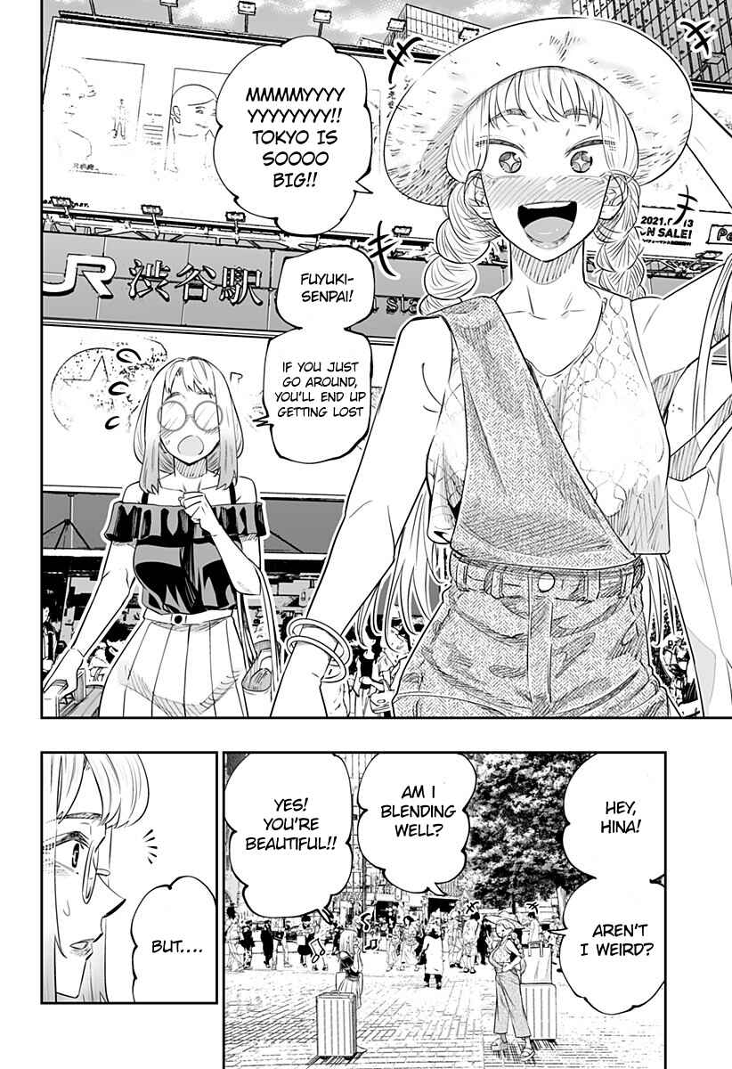 Dosanko Gal wa Namaramenkoi Chapter 48 page 7