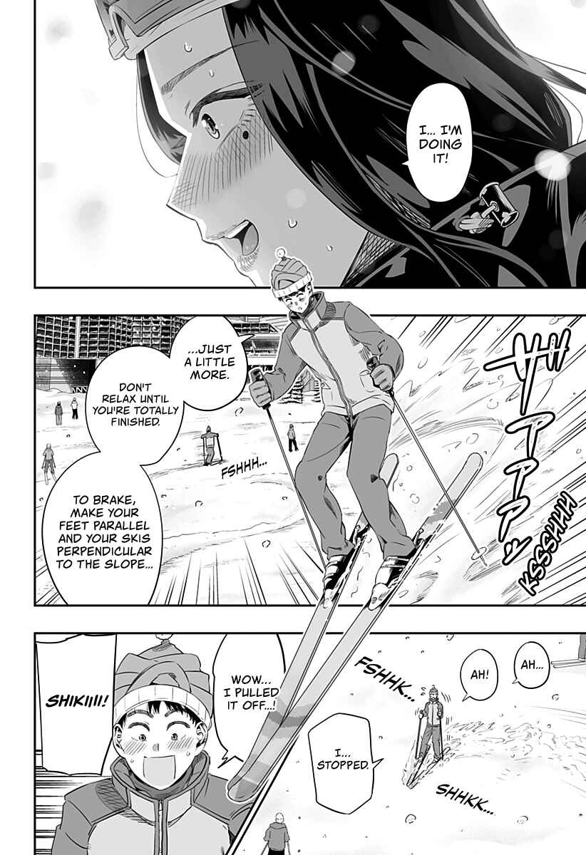 Dosanko Gal wa Namaramenkoi Chapter 7.2 page 9