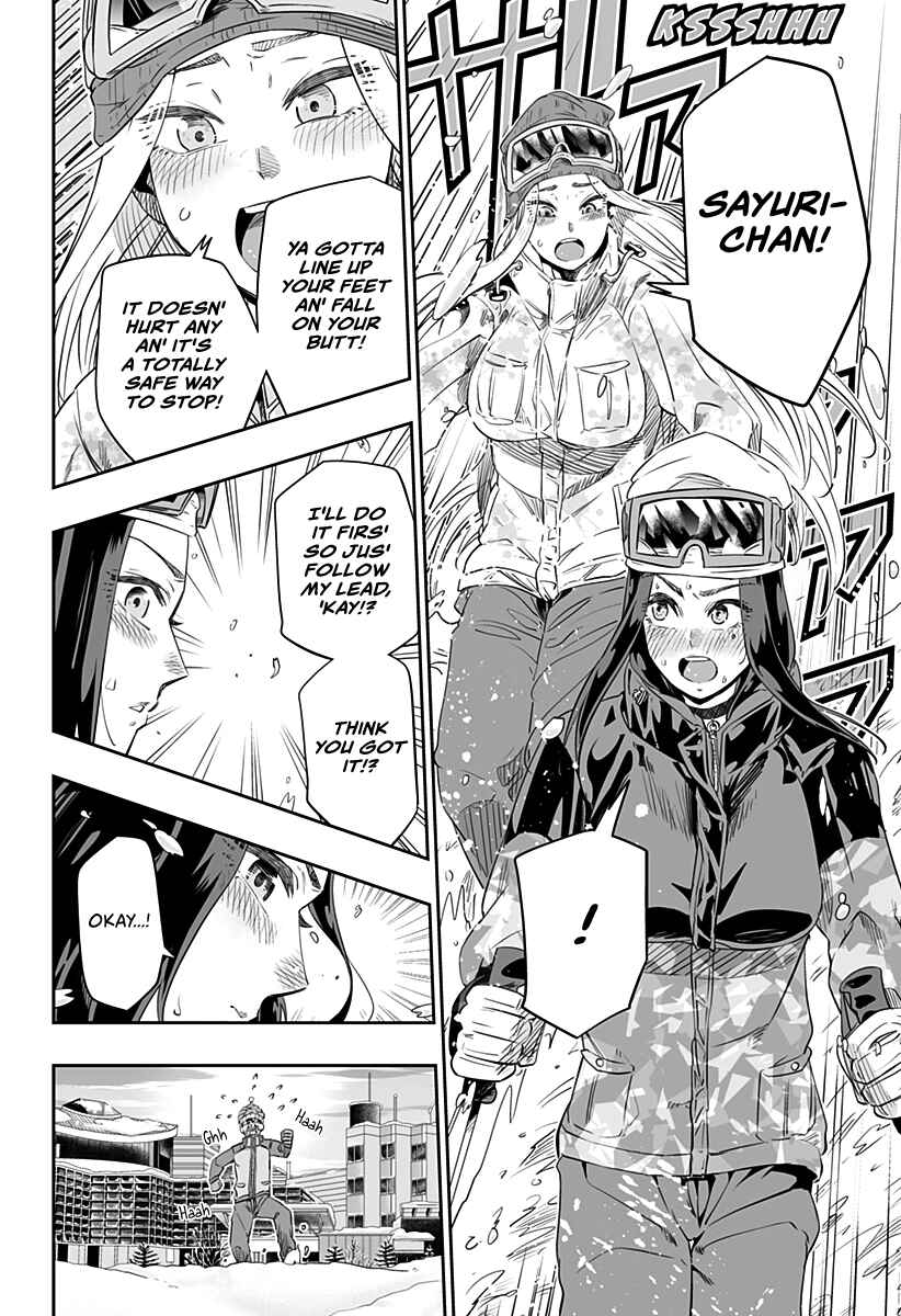 Dosanko Gal wa Namaramenkoi Chapter 7.2 page 11