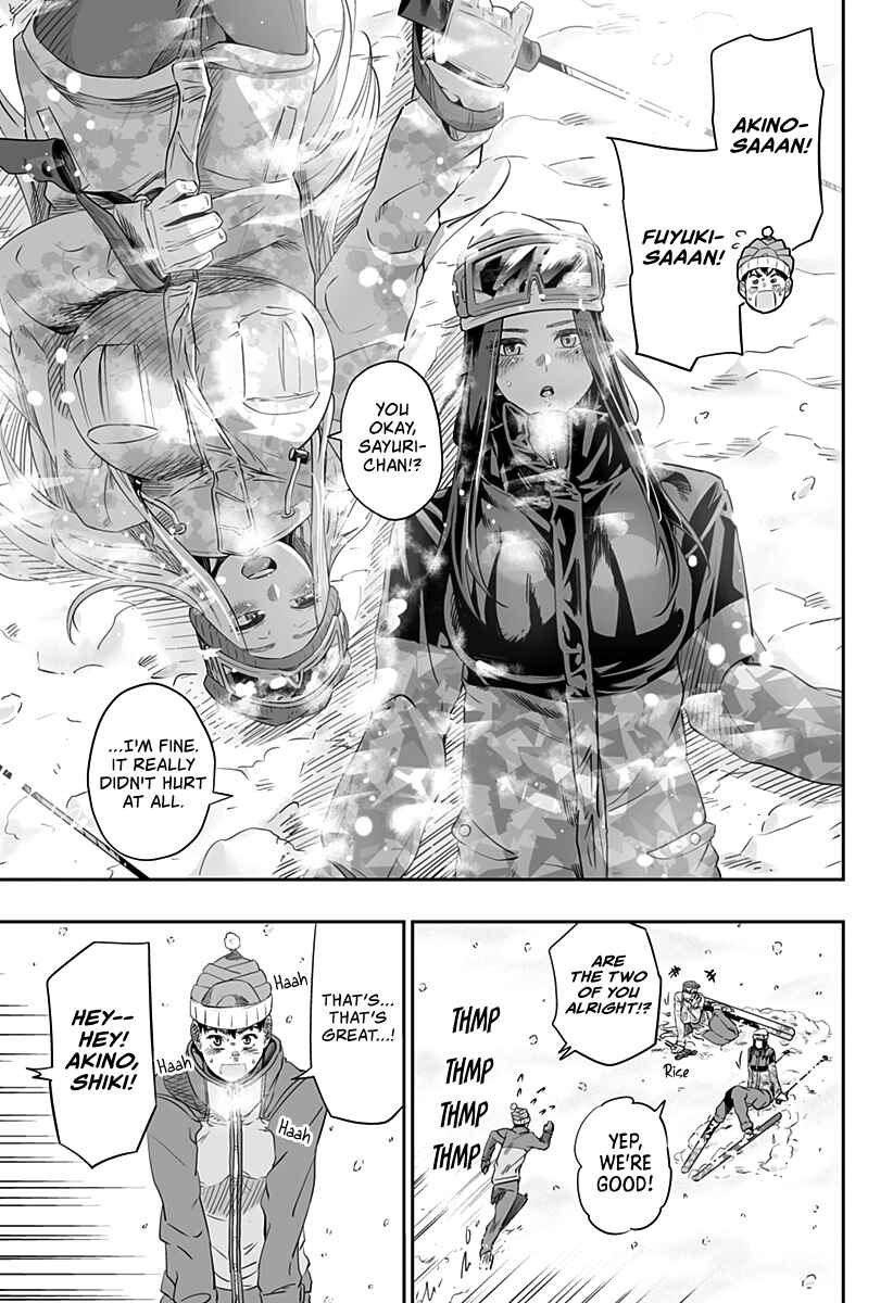 Dosanko Gal wa Namaramenkoi Chapter 7.2 page 12
