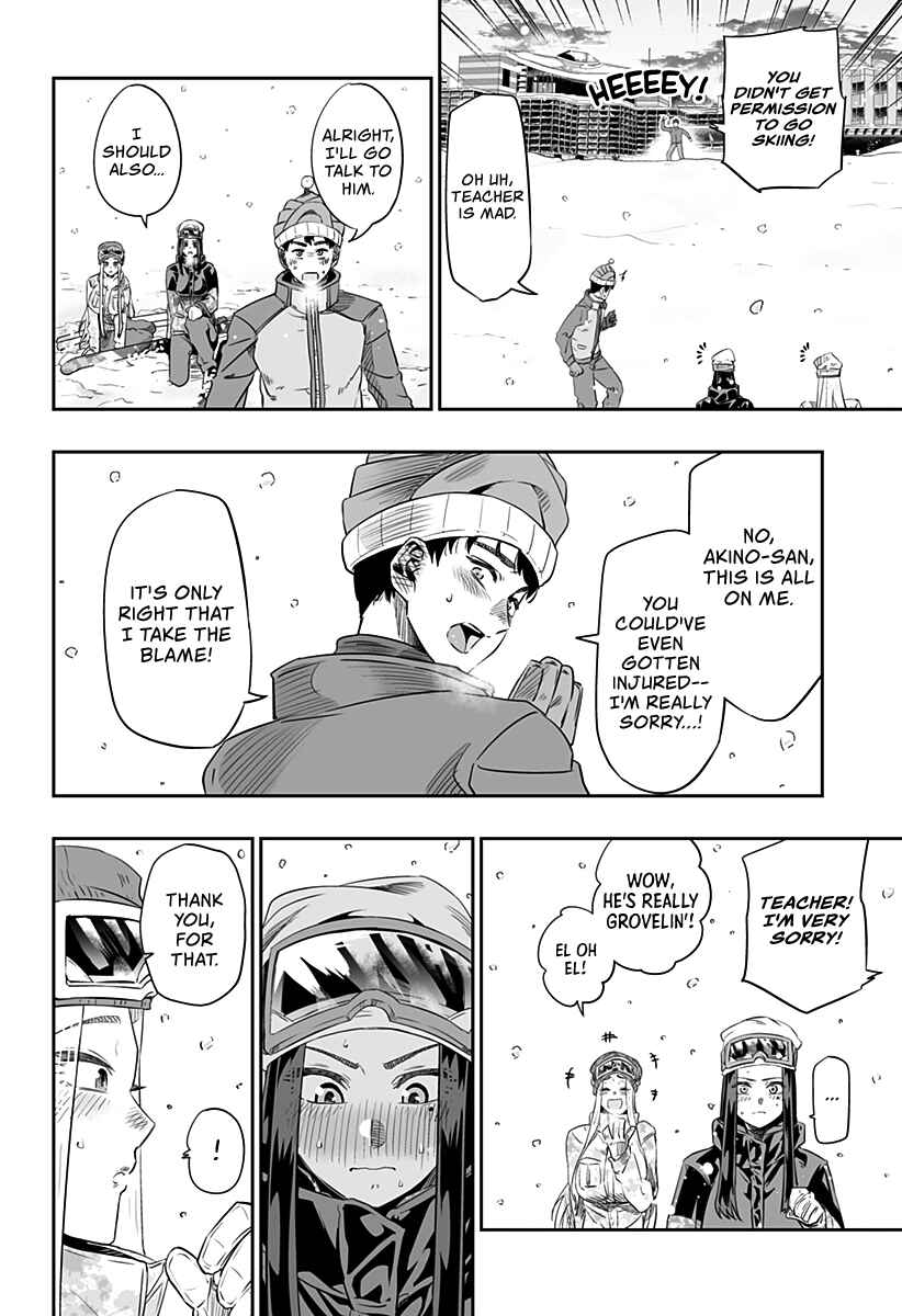 Dosanko Gal wa Namaramenkoi Chapter 7.2 page 13