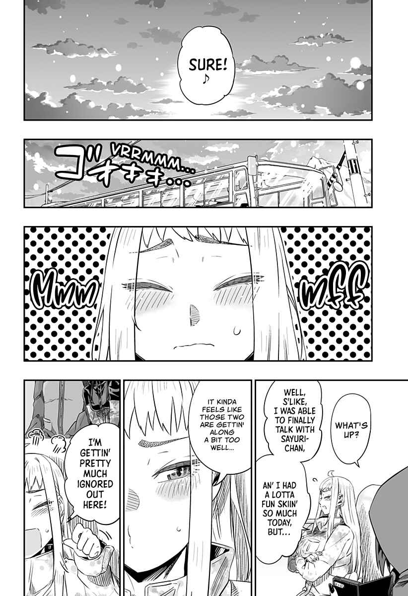 Dosanko Gal wa Namaramenkoi Chapter 7.2 page 15
