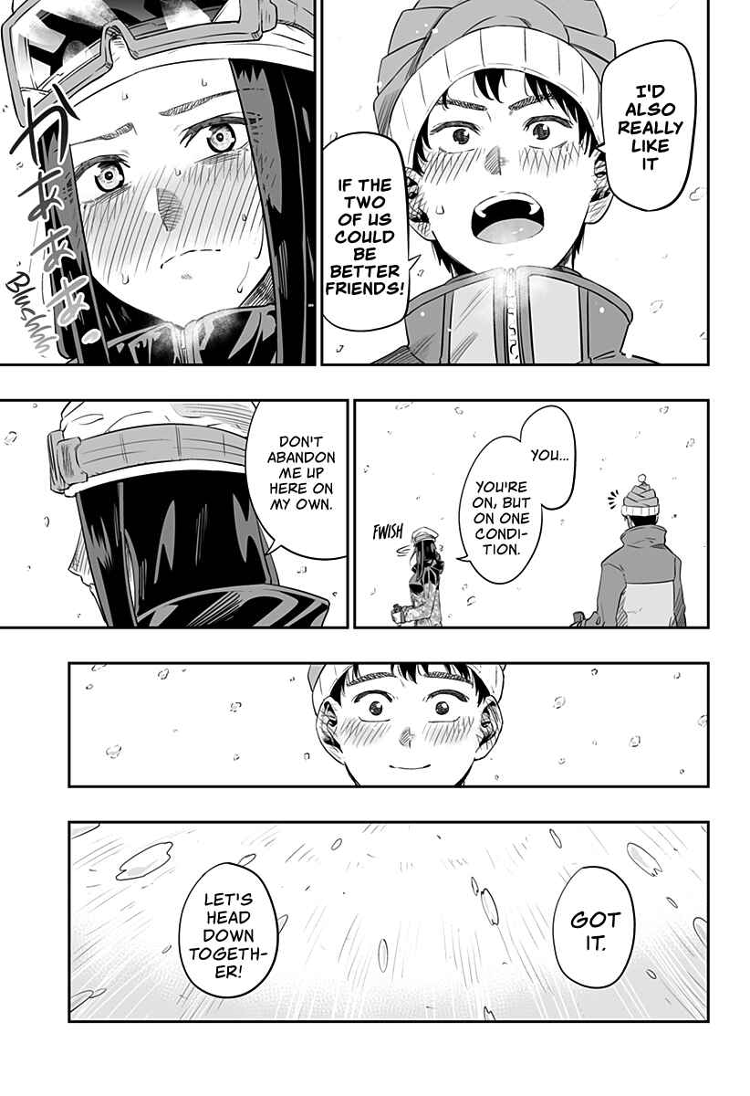 Dosanko Gal wa Namaramenkoi Chapter 7.2 page 7