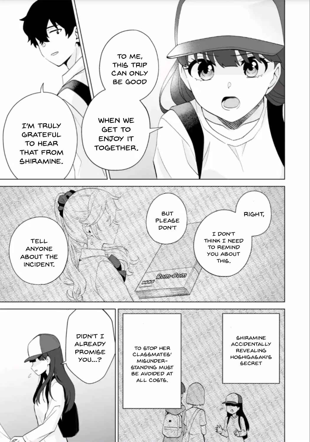 Dou ka Ore wo Houtte Oitekure – Naze ka Bocchi no Owatta Koukou Seikatsu wo Kanojo ga Kaeyou to shite kuru Chapter 14 page 10
