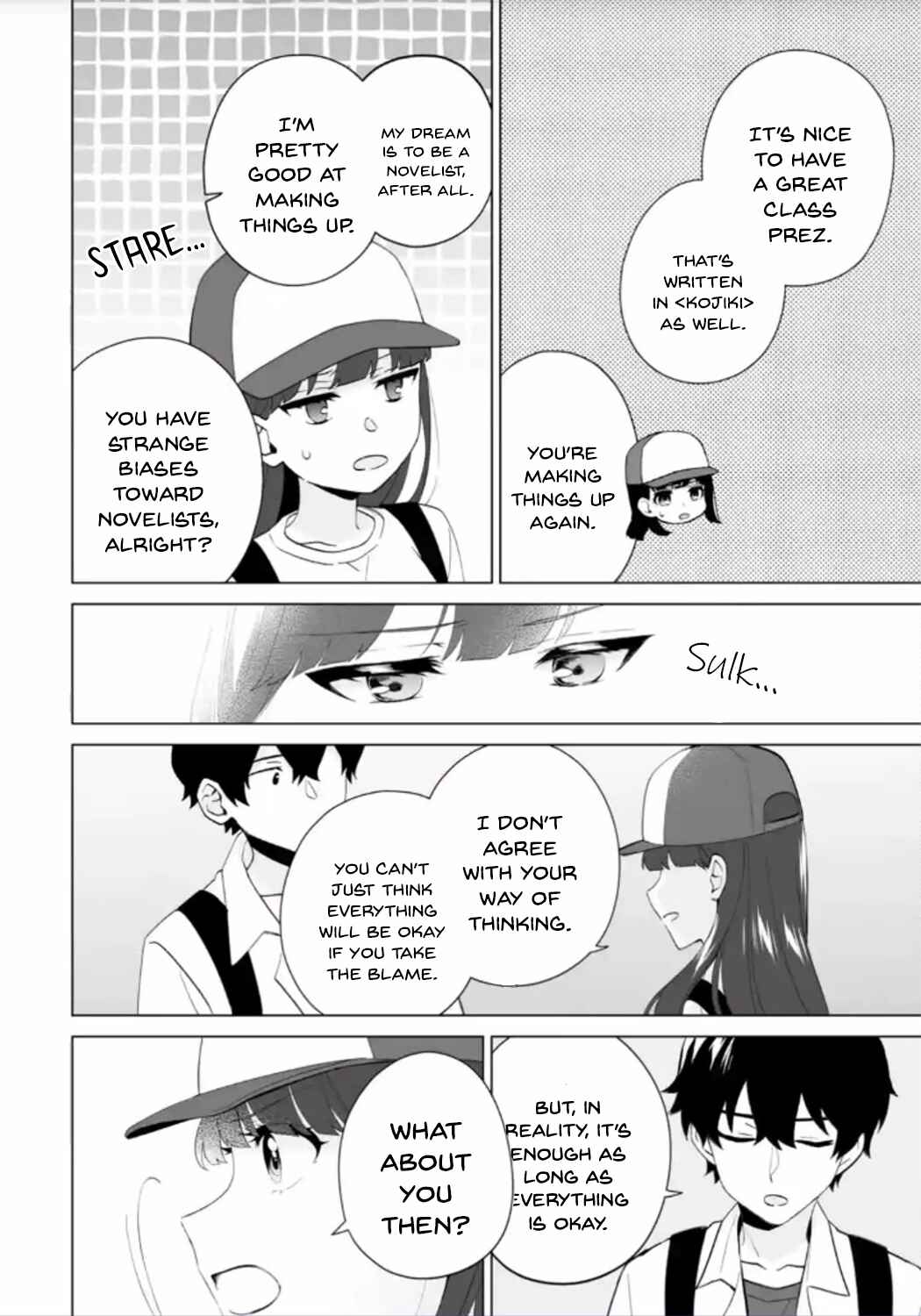 Dou ka Ore wo Houtte Oitekure – Naze ka Bocchi no Owatta Koukou Seikatsu wo Kanojo ga Kaeyou to shite kuru Chapter 14 page 11