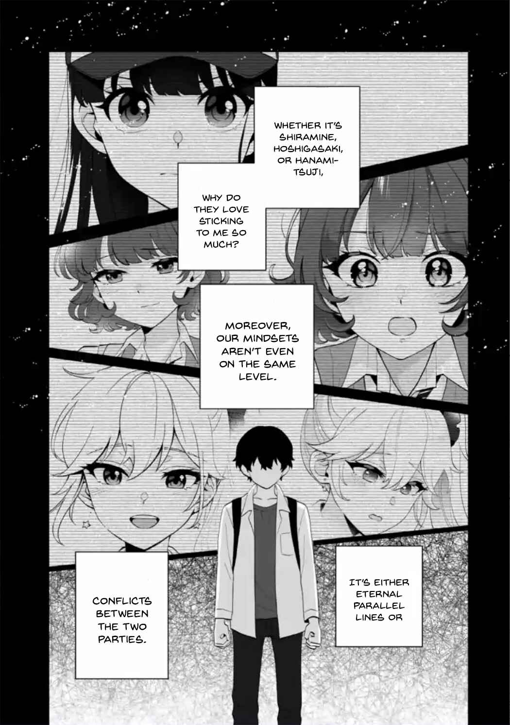 Dou ka Ore wo Houtte Oitekure – Naze ka Bocchi no Owatta Koukou Seikatsu wo Kanojo ga Kaeyou to shite kuru Chapter 14 page 14