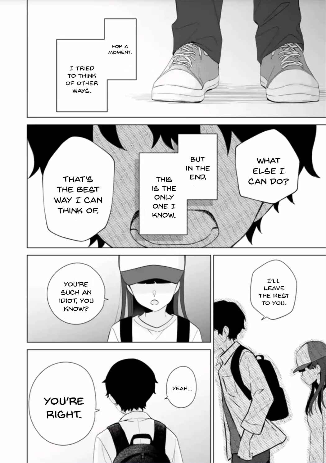 Dou ka Ore wo Houtte Oitekure – Naze ka Bocchi no Owatta Koukou Seikatsu wo Kanojo ga Kaeyou to shite kuru Chapter 14 page 15