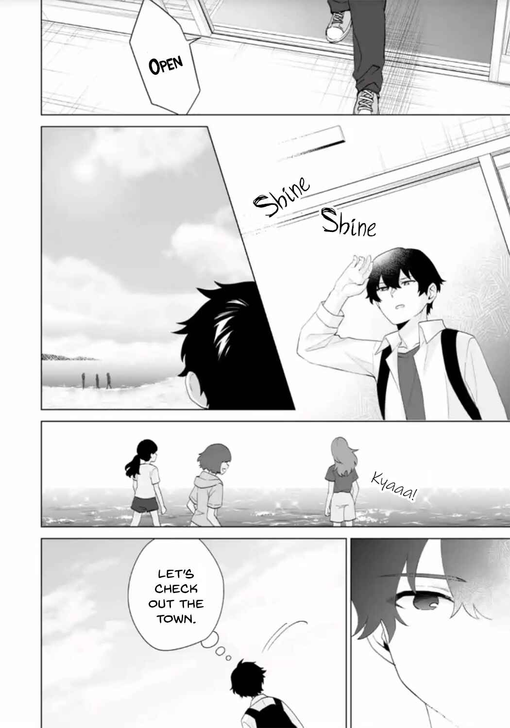 Dou ka Ore wo Houtte Oitekure – Naze ka Bocchi no Owatta Koukou Seikatsu wo Kanojo ga Kaeyou to shite kuru Chapter 14 page 17