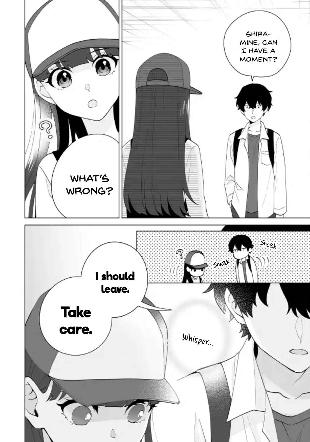 Dou ka Ore wo Houtte Oitekure – Naze ka Bocchi no Owatta Koukou Seikatsu wo Kanojo ga Kaeyou to shite kuru Chapter 14 page 1