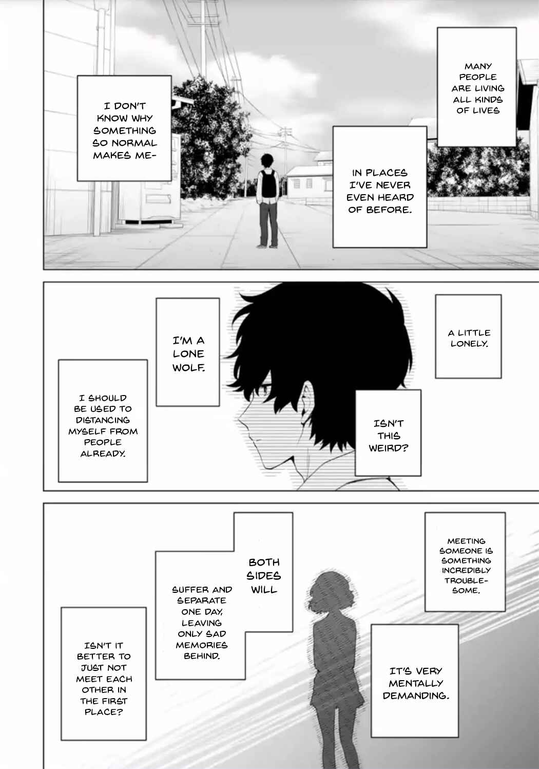 Dou ka Ore wo Houtte Oitekure – Naze ka Bocchi no Owatta Koukou Seikatsu wo Kanojo ga Kaeyou to shite kuru Chapter 14 page 19