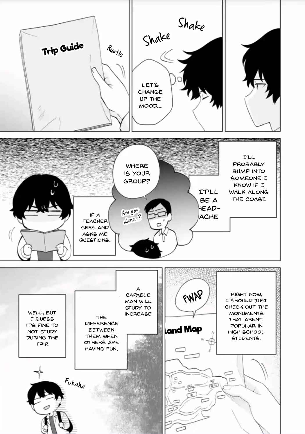 Dou ka Ore wo Houtte Oitekure – Naze ka Bocchi no Owatta Koukou Seikatsu wo Kanojo ga Kaeyou to shite kuru Chapter 14 page 20