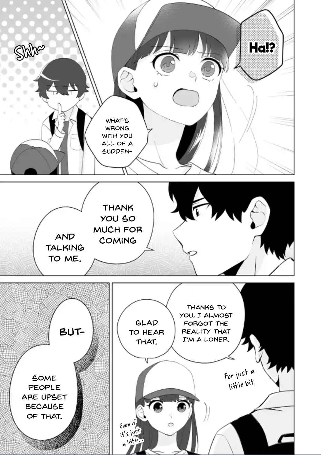 Dou ka Ore wo Houtte Oitekure – Naze ka Bocchi no Owatta Koukou Seikatsu wo Kanojo ga Kaeyou to shite kuru Chapter 14 page 2