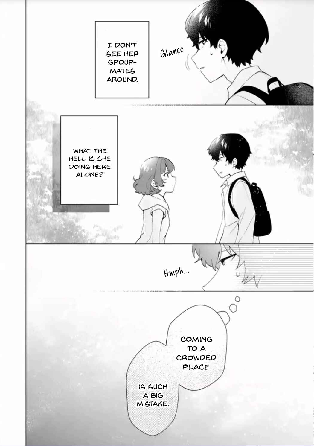 Dou ka Ore wo Houtte Oitekure – Naze ka Bocchi no Owatta Koukou Seikatsu wo Kanojo ga Kaeyou to shite kuru Chapter 14 page 29