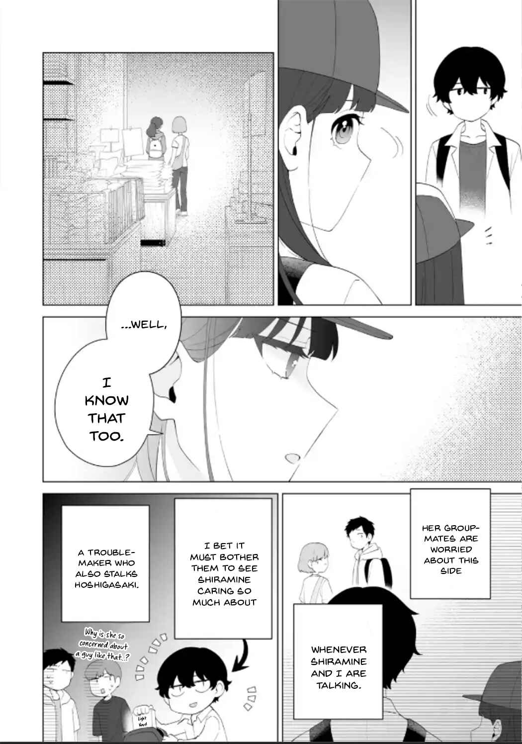 Dou ka Ore wo Houtte Oitekure – Naze ka Bocchi no Owatta Koukou Seikatsu wo Kanojo ga Kaeyou to shite kuru Chapter 14 page 3