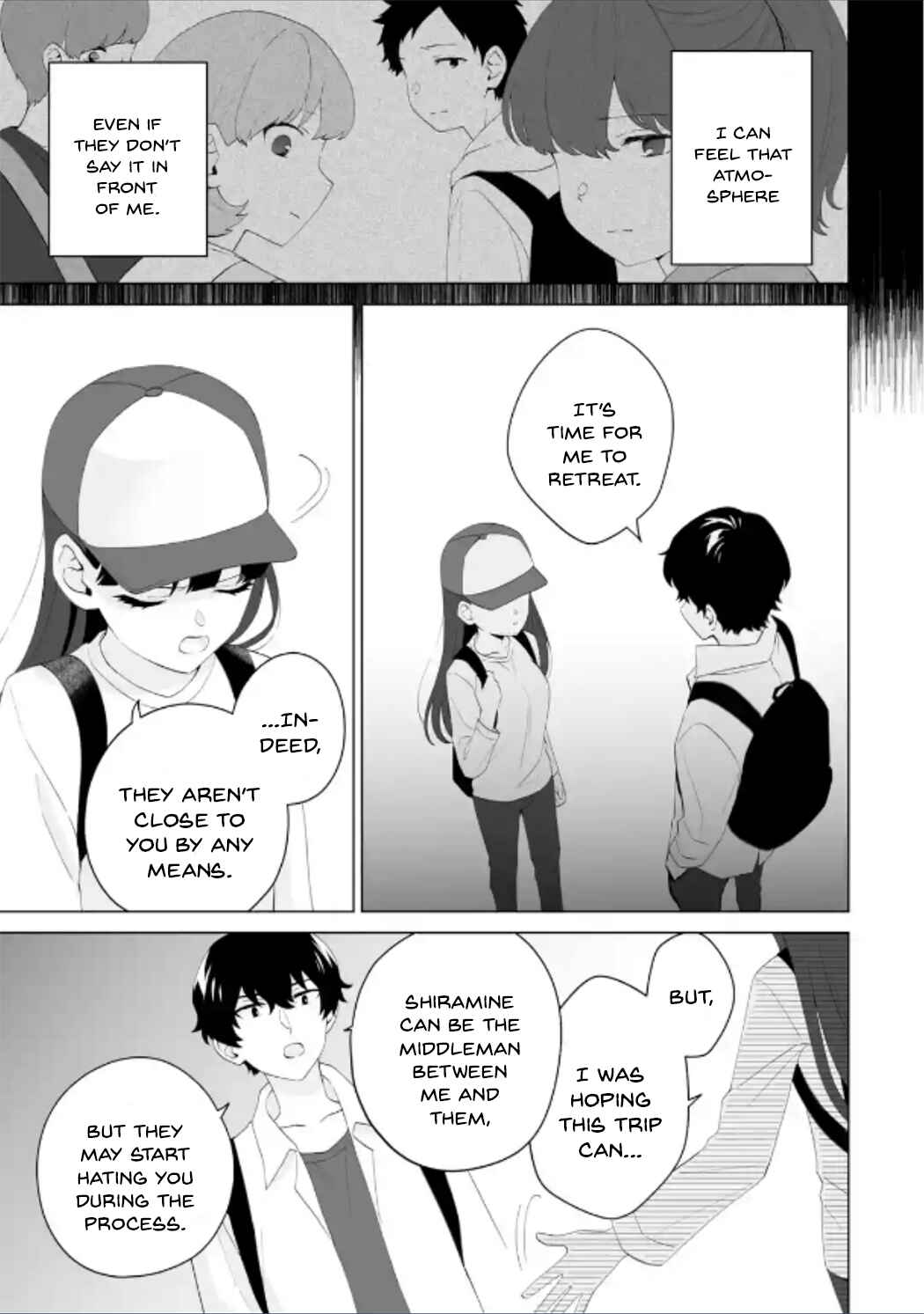 Dou ka Ore wo Houtte Oitekure – Naze ka Bocchi no Owatta Koukou Seikatsu wo Kanojo ga Kaeyou to shite kuru Chapter 14 page 4