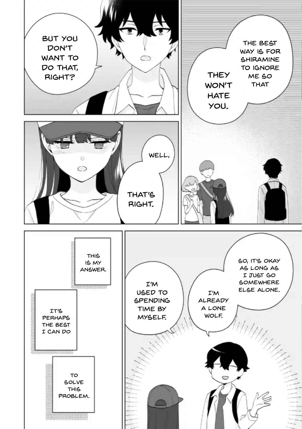 Dou ka Ore wo Houtte Oitekure – Naze ka Bocchi no Owatta Koukou Seikatsu wo Kanojo ga Kaeyou to shite kuru Chapter 14 page 5