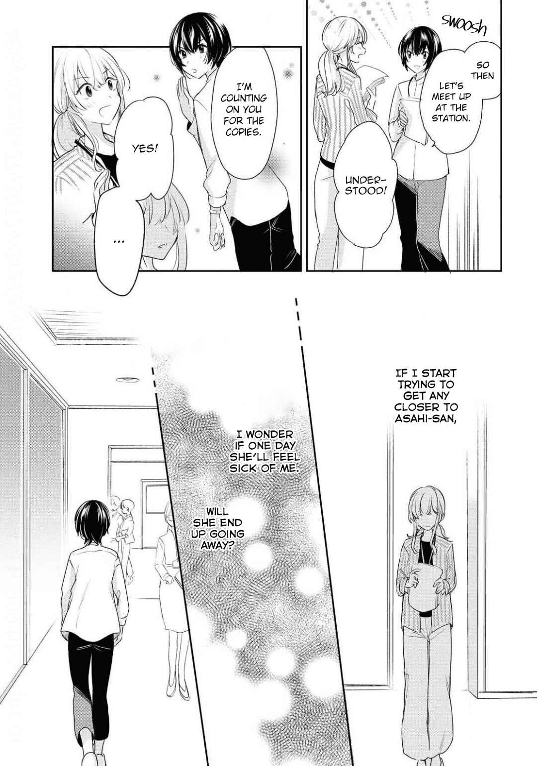 Doughnuts Under a Crescent Moon Chapter 9 page 12