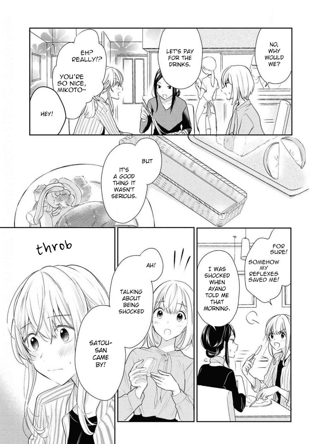 Doughnuts Under a Crescent Moon Chapter 9 page 14