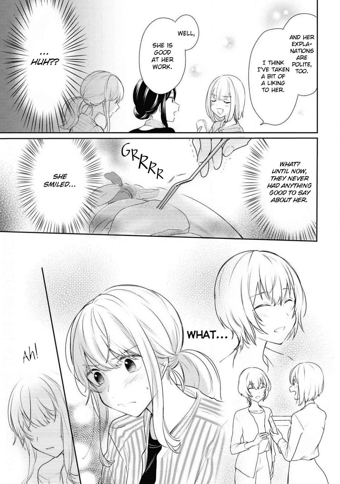 Doughnuts Under a Crescent Moon Chapter 9 page 16